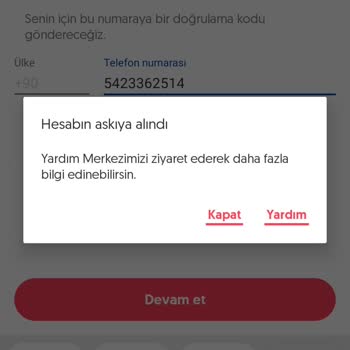 Letgo Hesabım Askıya Alındı