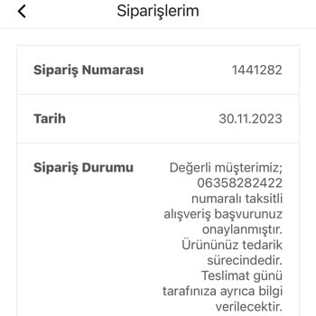Evkur Alışveriş Teslimat Ve Sipariş Sorunu!