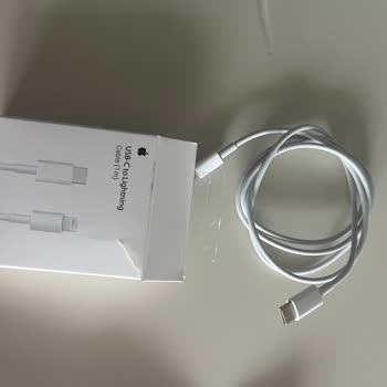 Appleturkiye.com (özel) Aldığım Sahte Şarj Kablosu Ve İletişimsiz Satıcı!