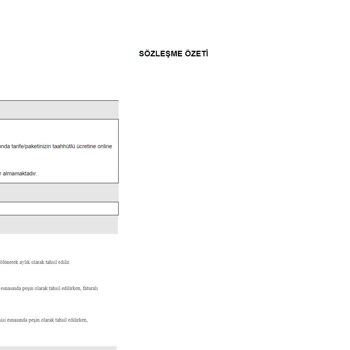 Türk Telekom Mobil Faturalı Ve Verilen Sözlerin Tutulmaması