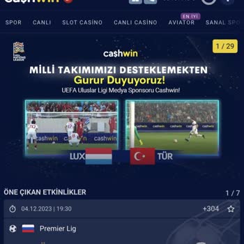 Cashwin Çekim Yapmak İstedim Ama Siteden Ban Yedim