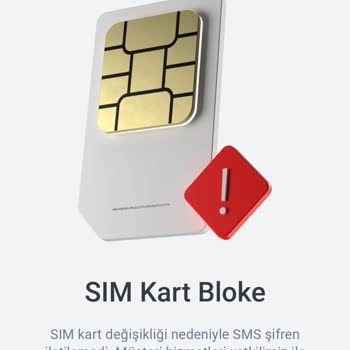 Hadi TOM Pay Sim Kart Blokesi Kaldırma Şifre Değiştirme