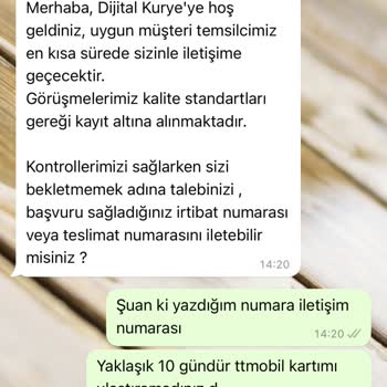 TT Mobil 20 Gündür Sim Kartı Göndermiyor.
