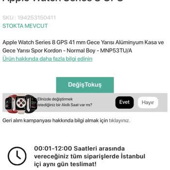 Gürgençler Aynı Gün Teslimat Fiyaskosu