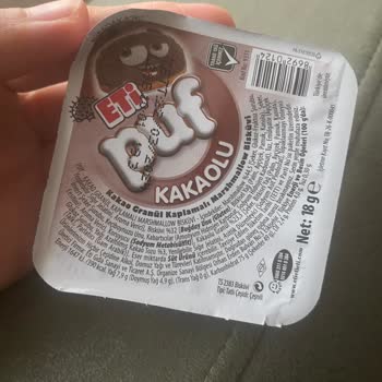 Eti Gıda Eti Puf Bayat