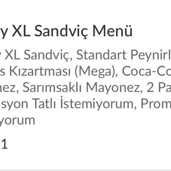 Trendyol Popeyes Mağduriyeti Yanlış Ürün Fazla Para