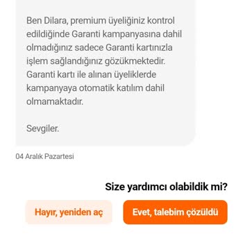 Hepsiburada Preminyum Ücret Haksizliği Para İadesi