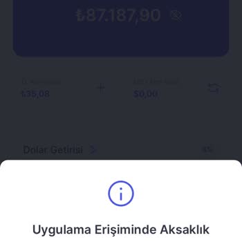 Midas Teknik Arıza Beni Zarara Uğrattı