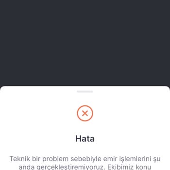 Midas Teknik Arıza Beni Zarara Uğrattı