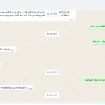 Nare Giyim Para İadesi Yapmıyor Ürün Göndermiyor
