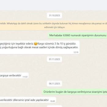 Nare Giyim Para İadesi Yapmıyor Ürün Göndermiyor