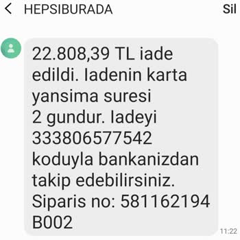 Hepsiburada Kargoda Olan Ürünü Hasarlı Ürün Deyip İptal Ediyor.