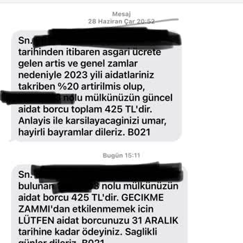 İhlas Armutlu Tatil Köyü Bitmeyen Aidat Zammı!