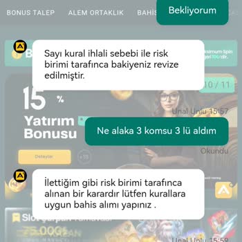 Alembahis Yetkilileri Bakiyemi Sildiler