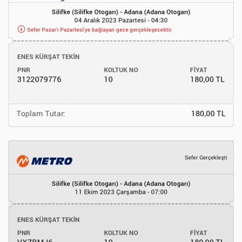 Kamil Koç Ve Obilet Firmasının Umursamazlığı