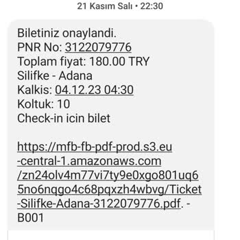 Kamil Koç Ve Obilet Firmasının Umursamazlığı