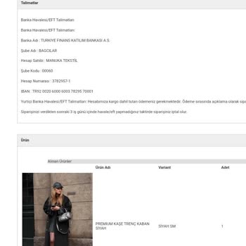 Manuka Siparişim Bir Türlü Gönderilmedi