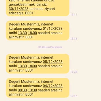 Türk Telekom Kurulumu Erteleyip Duruyor