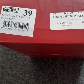 Tamer Tanca Tamer T**** Dan Aldığım Ayakkabı