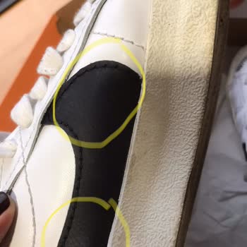 Nike Spor Ayakkabı Renk Atması