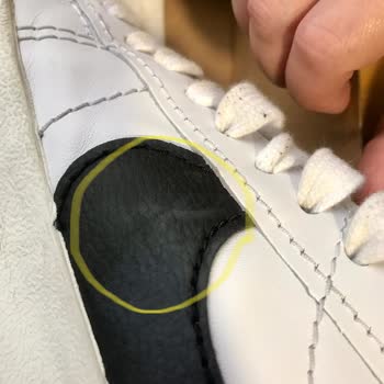 Nike Spor Ayakkabı Renk Atması