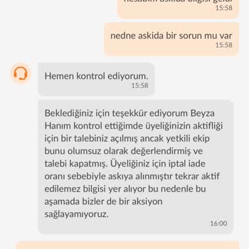 Trendyol İadeden Kaynaklı Hesabımı Askıya Aldı?