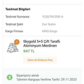 Koçtaş 12 Gündür Kargoya Vermedi