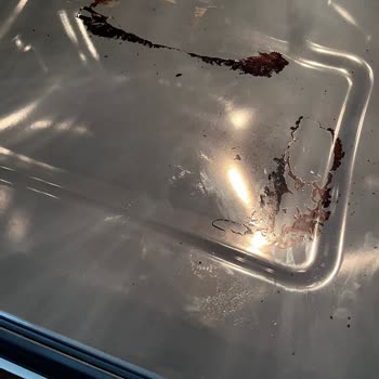 Arçelik Yeni Alınan Fırında Pas Problemi Ve Müşteri Mağduriyeti