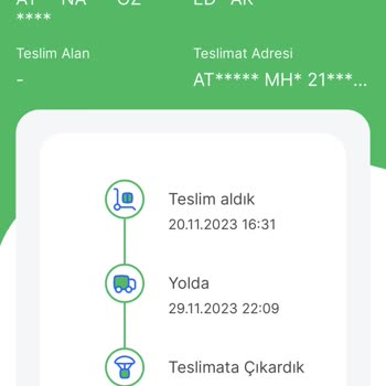 Sendeo Kargo Şirketi N11 Siparişimi Teslim Etmedi