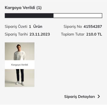 DeFacto Teslim Edilmeyen Ürün