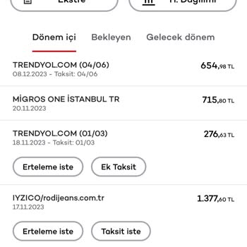 Rodi Jeans Ödeme Yapılmadı Deyip, Gönderilmeyen Siparişim