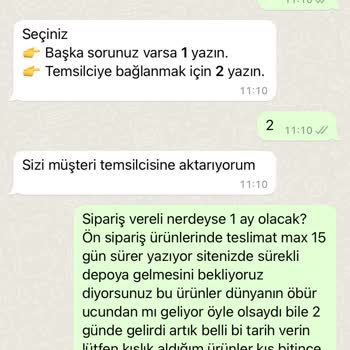 Eyyo Ürünüm Bir Aydır Gelmiyor