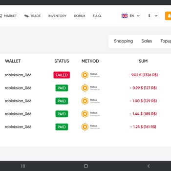 ROBLOX Robuxum Neden Gelmiyor