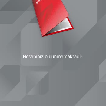 Ziraat Mobil Hesabınız Bulunamamaktadır