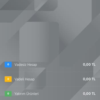 Ziraat Mobil Hesabınız Bulunamamaktadır