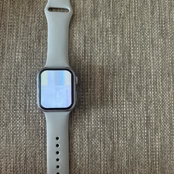 Tekno Abdullah'tan Aldığım Saat Ekranı 2 Ayda Bozuldu