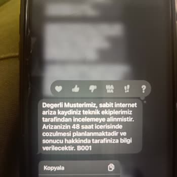 Türk Telekom Yine Beni Mağdur Etti