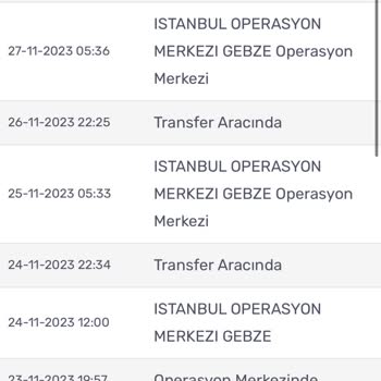 Kargom Sende Sorumsuzluğu
