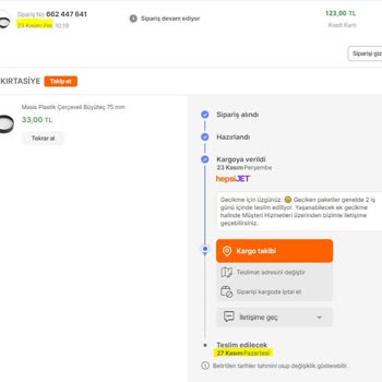 hepsiJET Uzaya Mı Kargo İstedik!