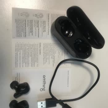 Omthing 1More Airfree True Wireless Kulaklık Sağ Kulaklıktan Ses Gelmi