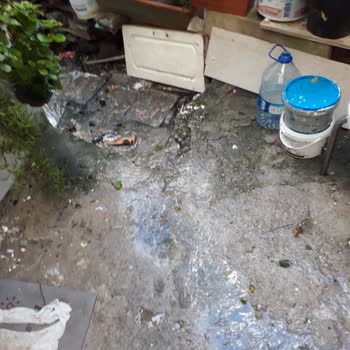 İzsu Kanalizasyon Tıkanma Problemi