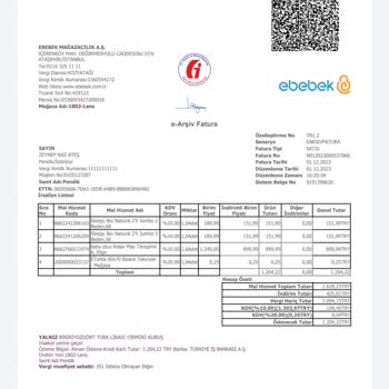 Ebebek Ayıplı Malın Ürün İadesini Yapmamaktadır.