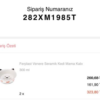 Mama Sepeti Stokta Olan Ürün Kırık Geldi, Ellerinde Olan Ürünü Değişim Yapılmadı!