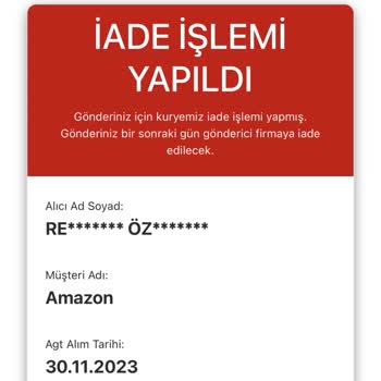 AGT Kurye (aynigunteslim.com) Adreste Olmama Rağmen AGTkuryeden Ayrılmış Diye Kargom Teslim Edilmedi