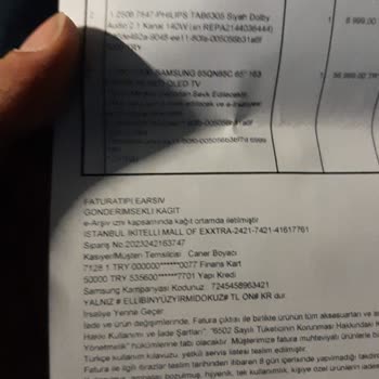 Teknosa 2 Aylık Televizyonum Serviste Kayboldu!