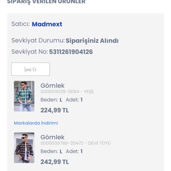 Madmext LCW Ortak Mağdur Ediyorlar