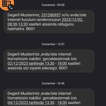 Türk Telekom Ev İnterneti Nakil