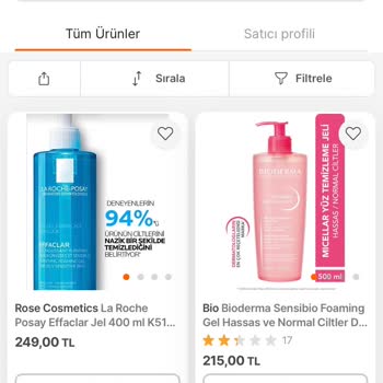 Hepsiburada Orijinalliği Şüpheli Ürün Satan Bir Profile Göz Yumuyor