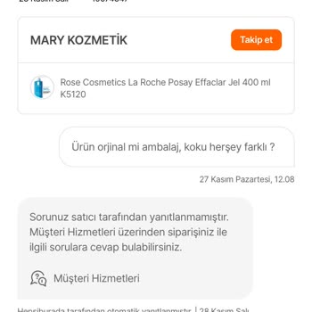 Hepsiburada Orijinalliği Şüpheli Ürün Satan Bir Profile Göz Yumuyor