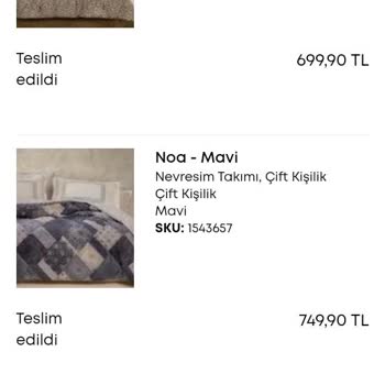 Enza Home Online Alışveriş Sonrası Süreç Hakkında Yanlış - Eksik Bilgi Verilmesi